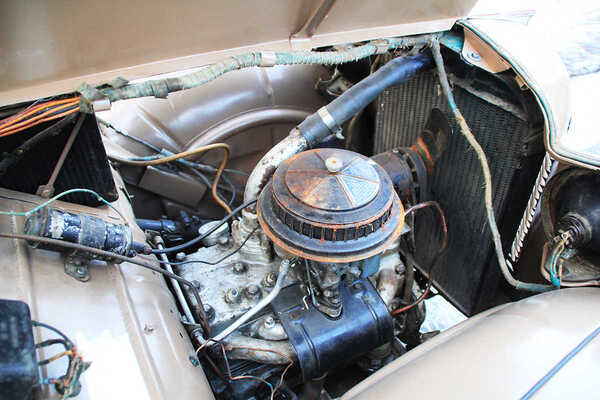 "Москвич 400-422" / "Moskwitch 400-422". 1954 г.